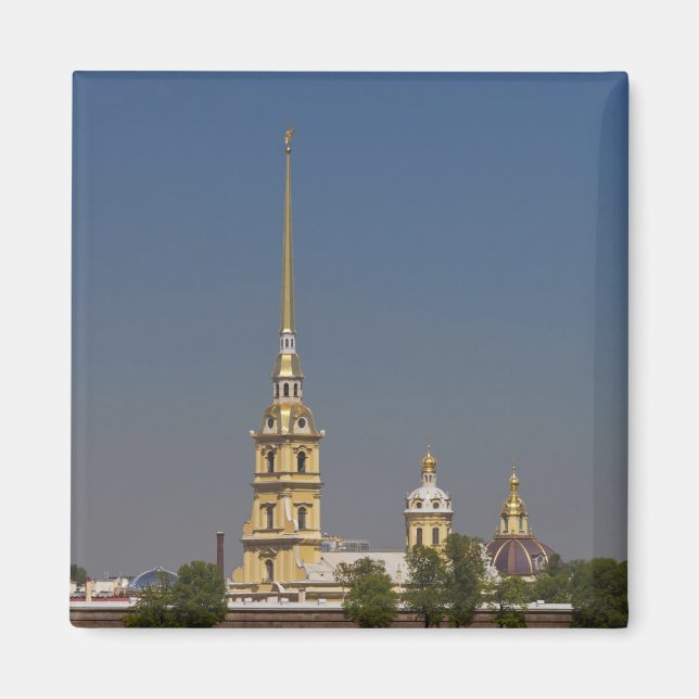 Vy över katedralen Saints Peter och Paul Magnet (Framsidan)