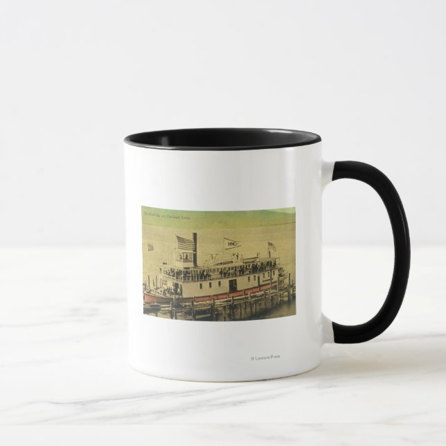 Vy över Klondike Riverboat Mugg (Höger)