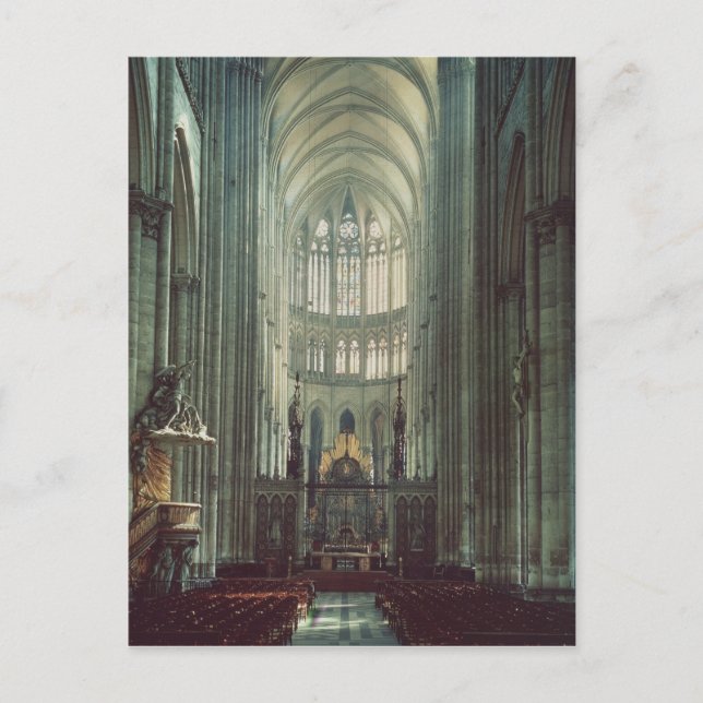 Vy över kör vykort (Framsida)