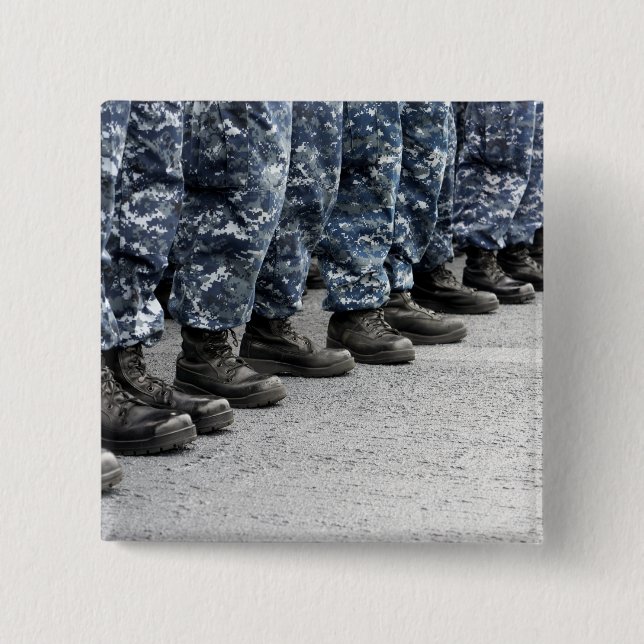 Vy över låg sektion för sjömän knapp (Framsida)