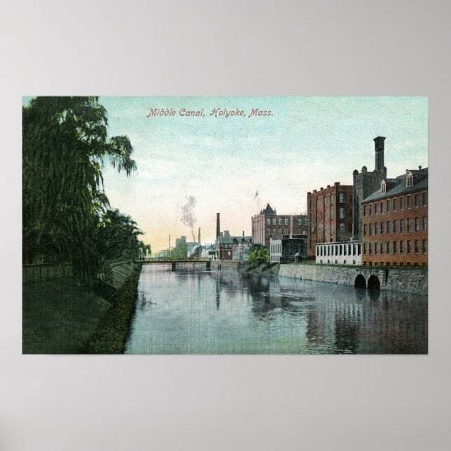 Vy över Mitten Cana Poster (Framsidan)