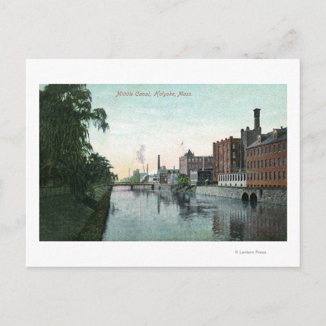 Vy över Mitten Cana Vykort (Framsida)