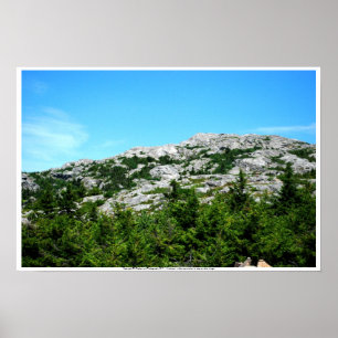 Vy över Monadnock Poster