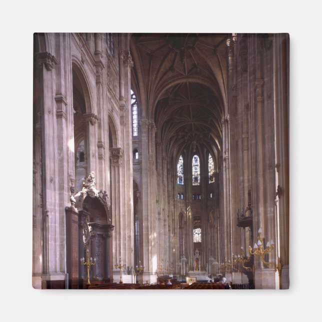 Vy över nave, 1578-1637 magnet (Framsidan)