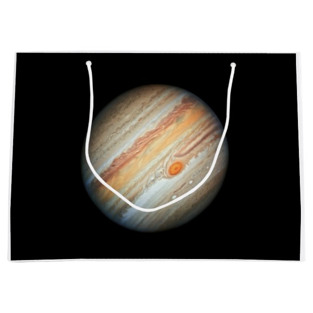 Vy över Planet Jupiter (Hubble Telescope) (Framsidan)