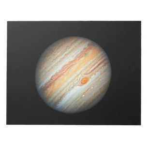 Vy över Planet Jupiter (Hubble Telescope) Anteckningsblock