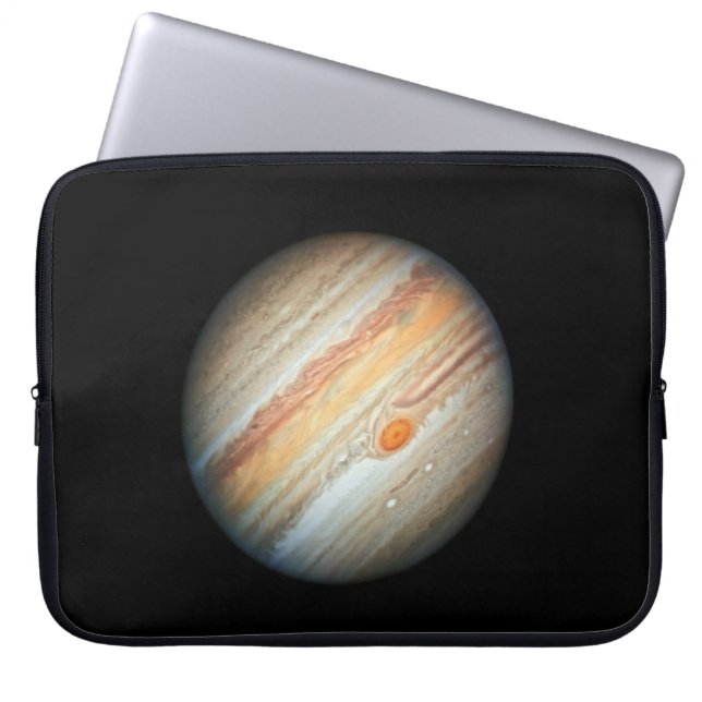 Vy över Planet Jupiter (Hubble Telescope) Laptop Fodral (Framsidan)