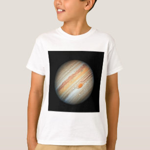 Vy över Planet Jupiter (Hubble Telescope) T Shirt