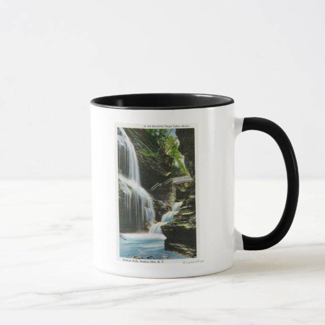 Vy över regnbåge 2 mugg (Höger)