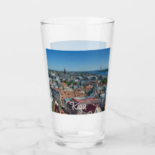 Vy över Riga-staden Glaskopp