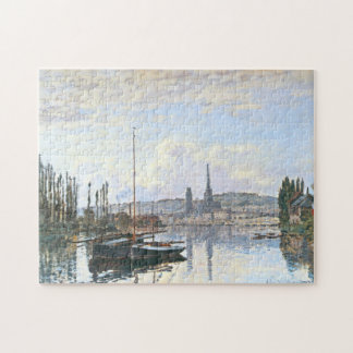 Vy över Rouen Monet Fine Art Pussel