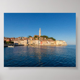 Vy över Rovinj Poster