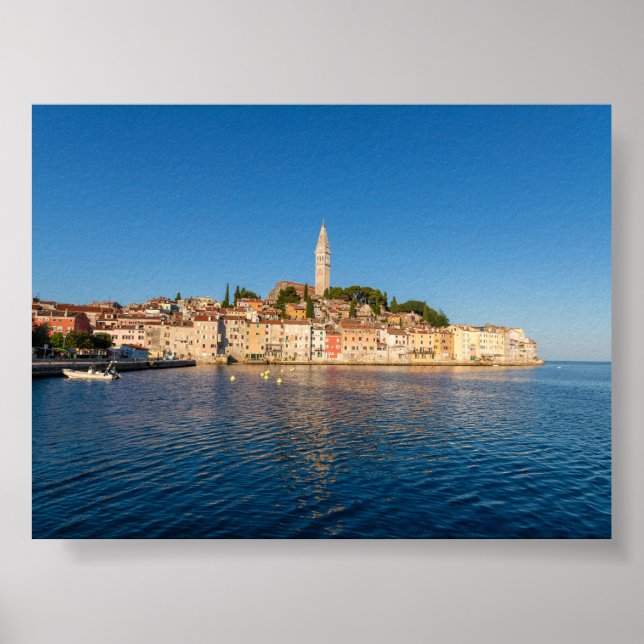Vy över Rovinj Poster (Framsidan)