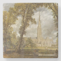 Vy över Salisbury Cathedral (av John Constable)