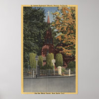 Vy över St. James Episcopal Church