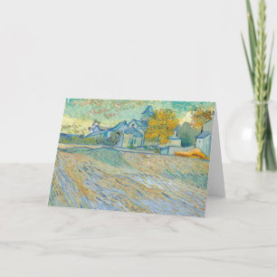 Vy över St. Paul-kyrkan Vincent van Gogh Kort