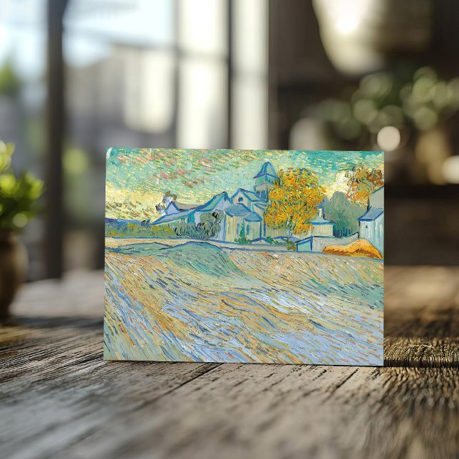 Vy över St. Paul-kyrkan | Vincent van Gogh Vykort (Skapare uppladdad)
