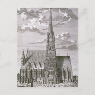 Vy över St. Stephans katedral Vykort