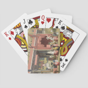 Vy över Sverige, Norge och Danmark Spelkort