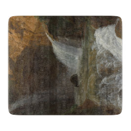 Vy över vattenfallen i Tivoli (av Bidauld)