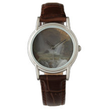 Vy över vattenfallen i Tivoli (av Bidauld)