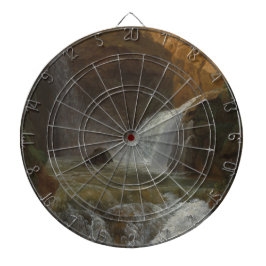 Vy över vattenfallen i Tivoli (av Bidauld) Darttavla