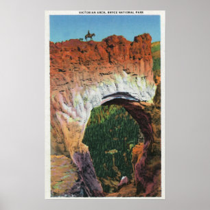 Vy över Victorian Arch Poster