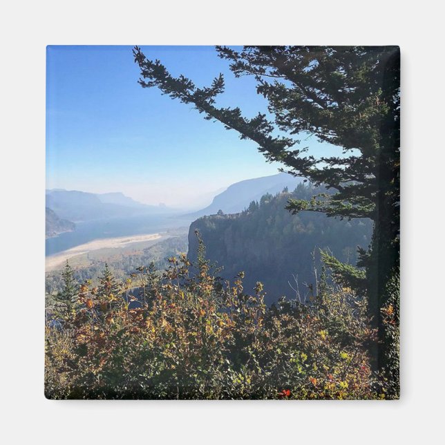 Vy över Vista House Magnet (Framsidan)