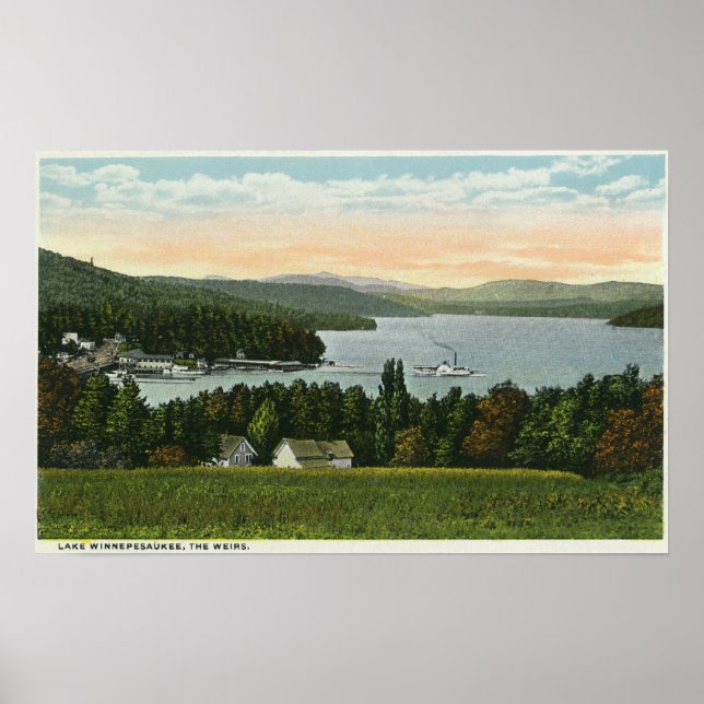 Vy över Weirs Poster (Framsidan)