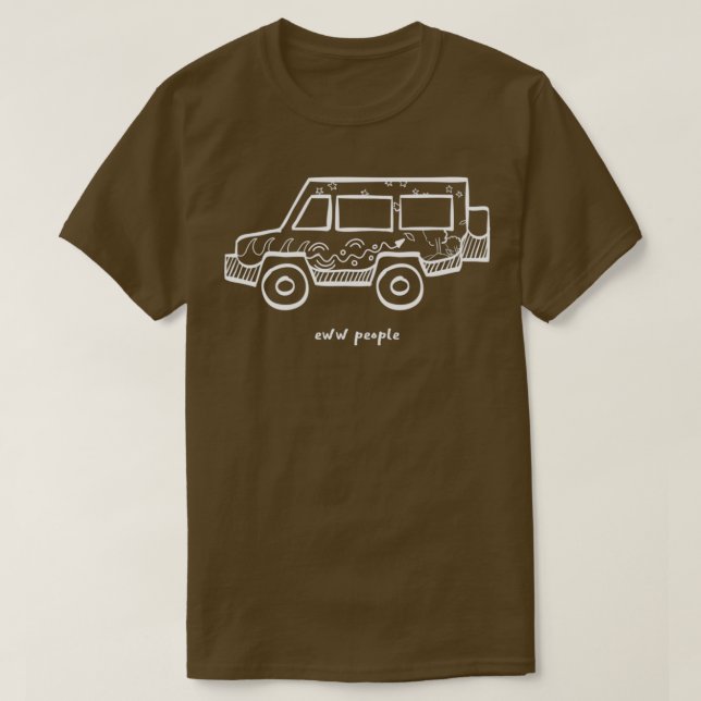 Vy people troopy t shirt (Design framsida)