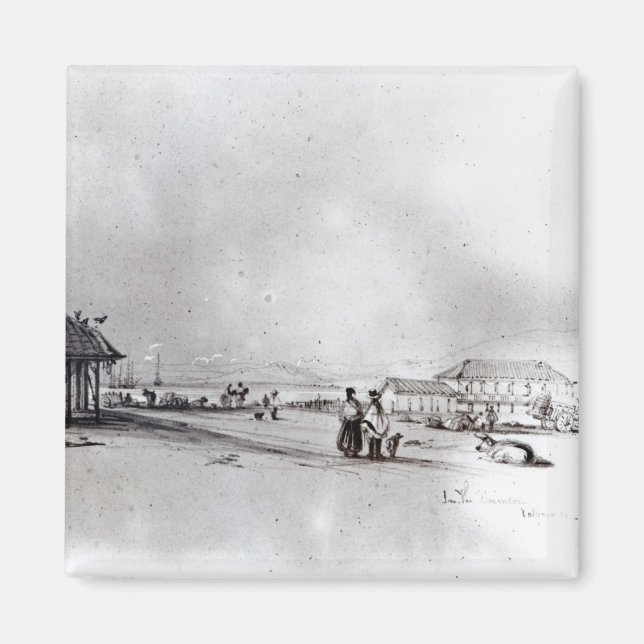 Vy Valparaiso, 1834 Magnet (Framsidan)