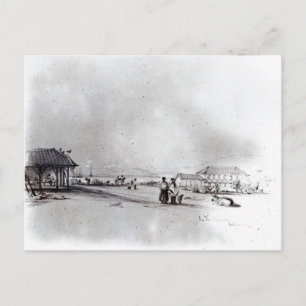 Vy Valparaiso, 1834 Vykort
