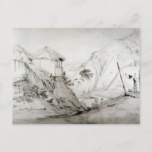 Vy Valparaiso, 1834 Vykort