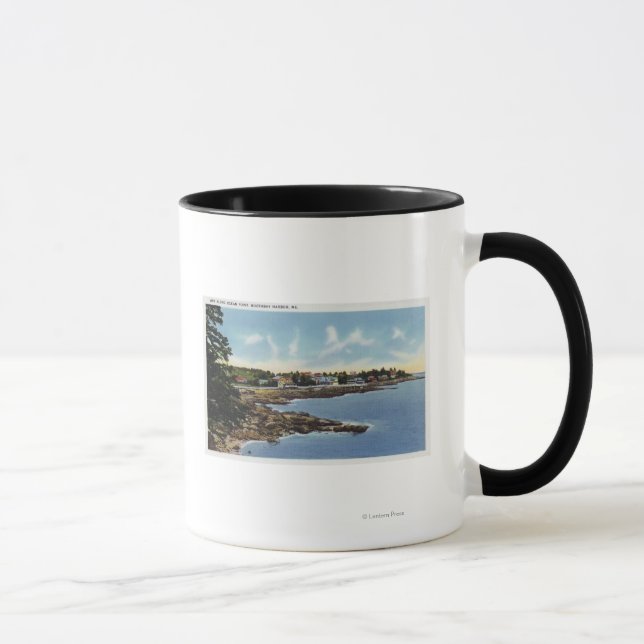 Vy vid havets punkt, Hus vid havet Mugg (Höger)