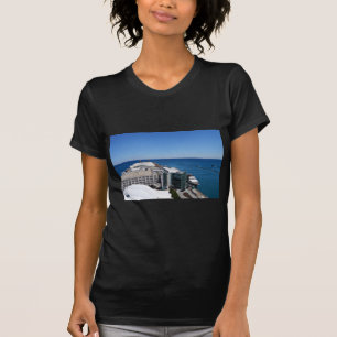Vy vid marinpir.JPG T-shirt