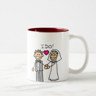 Vyarna för Bride- och Groom Exchange Två-Tonad Mugg