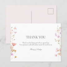 vycard bröllop tack