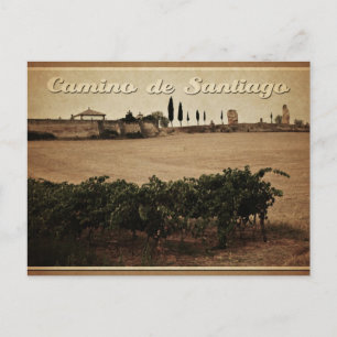 vycard Camino de Santiago Vykort