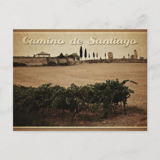 vycard Camino de Santiago Vykort