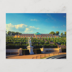 vycard Potsdam Schloss Sanssouci Versailles Vykort