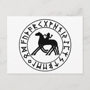 vycard Sleipnir Shield Vykort