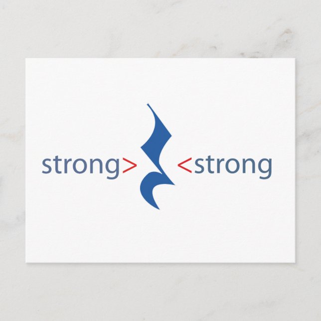 vycard strong>kwart rust<strong<strong vykort (Framsida)