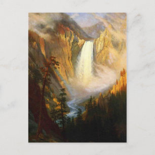 Vyellowstone Falls-vykort Vykort