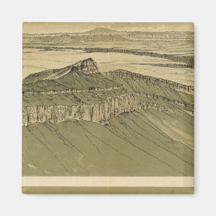 Vyer av plattformen Marble Canyon Magnet