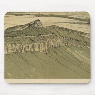 Vyer av plattformen Marble Canyon Musmatta