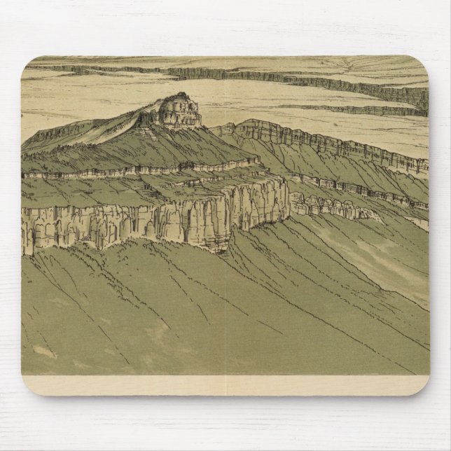 Vyer av plattformen Marble Canyon Musmatta (Framsidan)