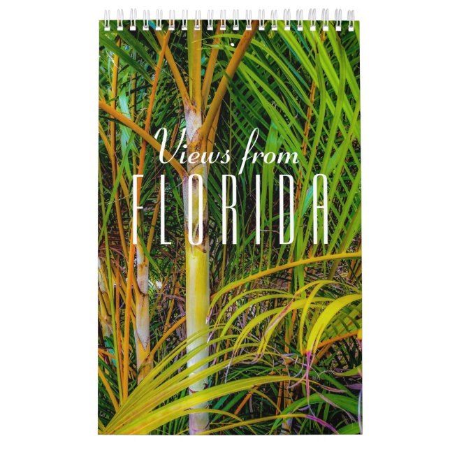 Vyer från Florida Calendar Kalender (Omslag)