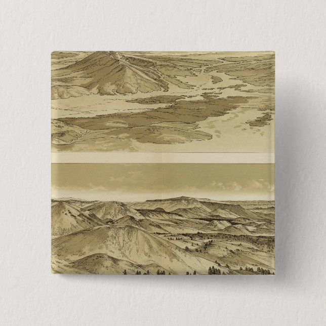 Vyer från Mount Trumbull och Mount Emma Knapp (Framsida)