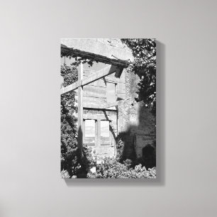 Vyer från ön Alcatraz Canvastryck