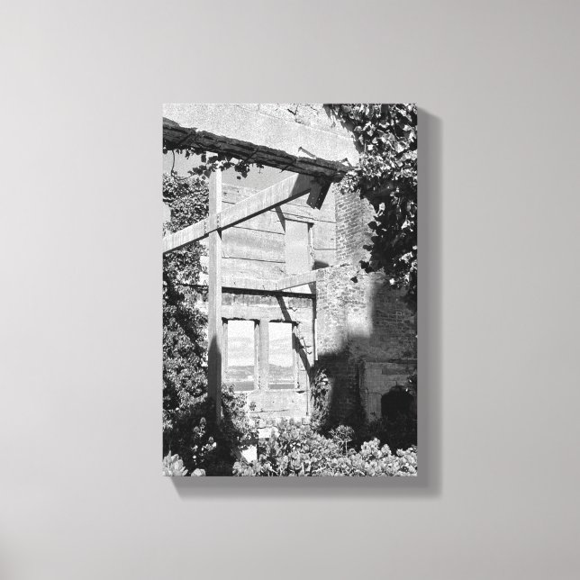 Vyer från ön Alcatraz Canvastryck (Framsida)